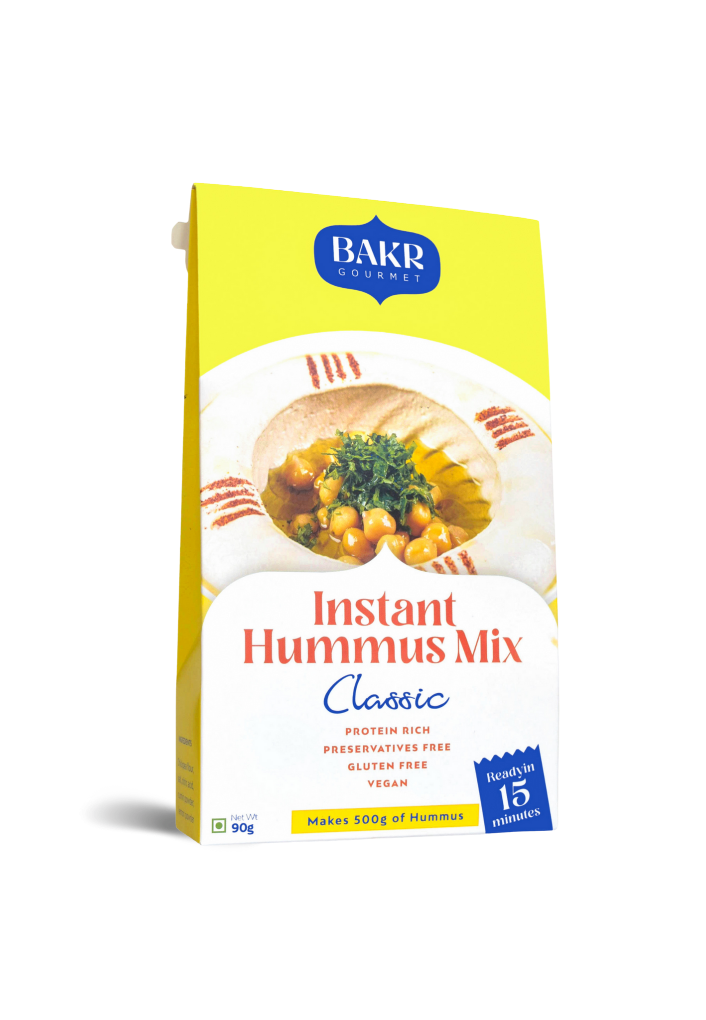 Instant Hummus Mix (3 in 1)