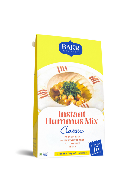 Instant Hummus Mix (3 in 1)