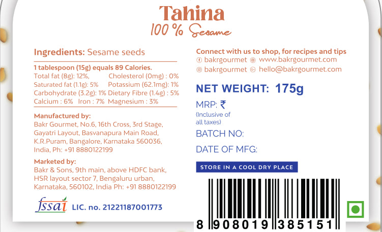 Tahina