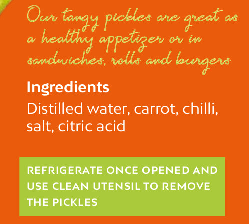 Middle Eastern Pickled Mixed Vegetable