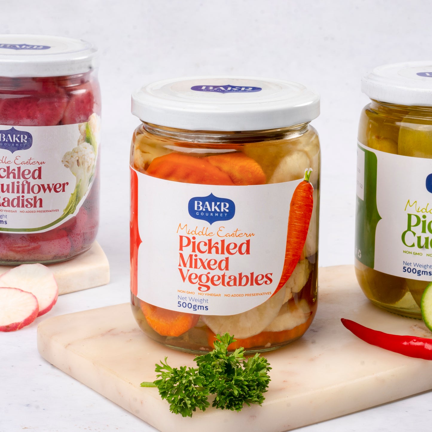 Middle Eastern Pickled Mixed Vegetable
