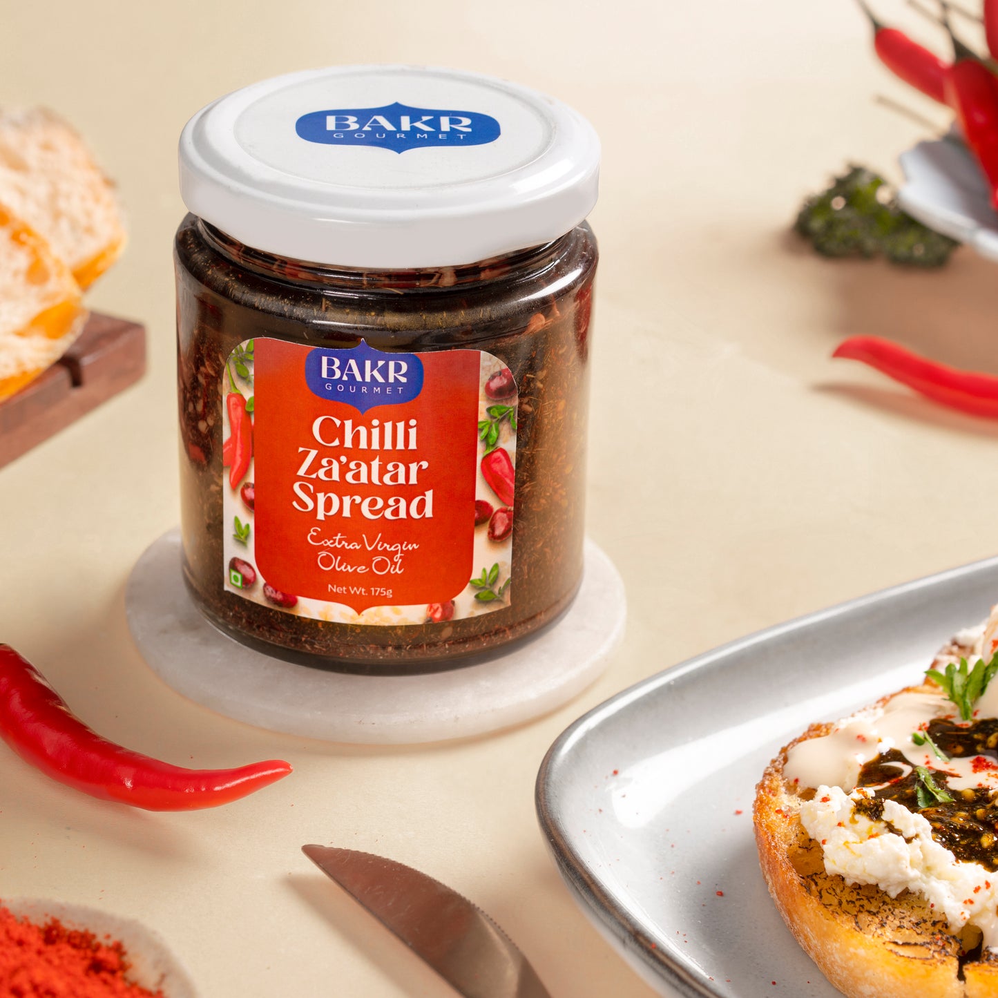 Chilli Zaatar Spread