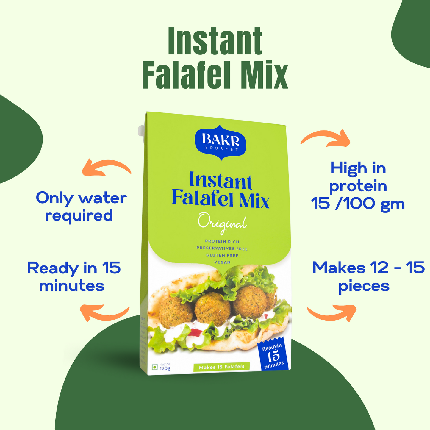 Instant Falafel Mix