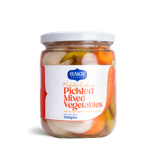 Middle Eastern Pickled Mixed Vegetable