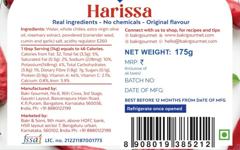 Harissa Sauce