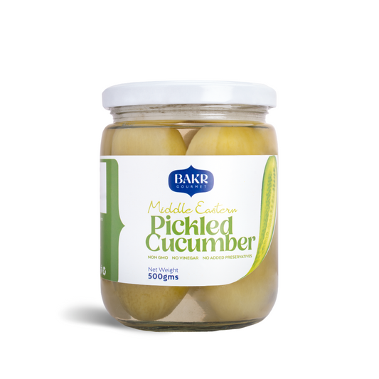 Middle Eastern Pickled Cucumber