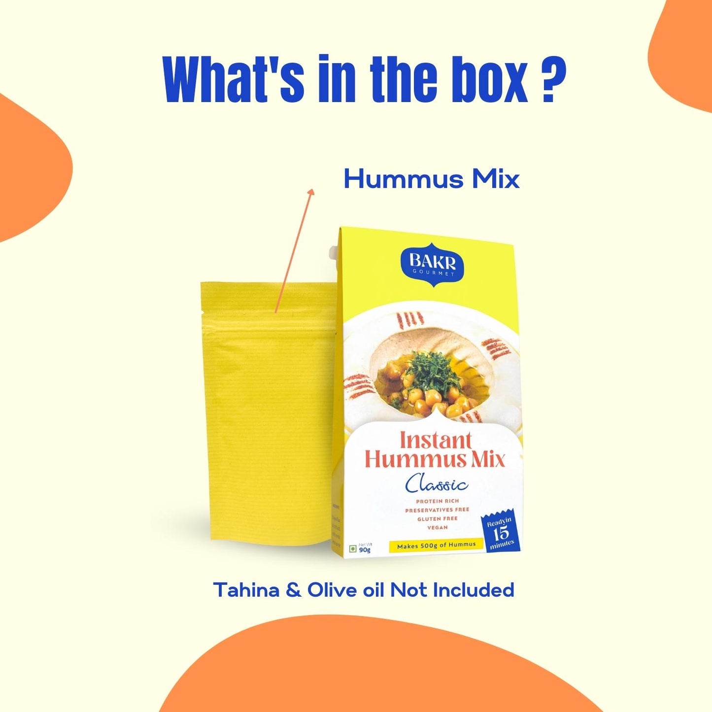 Instant Hummus Mix