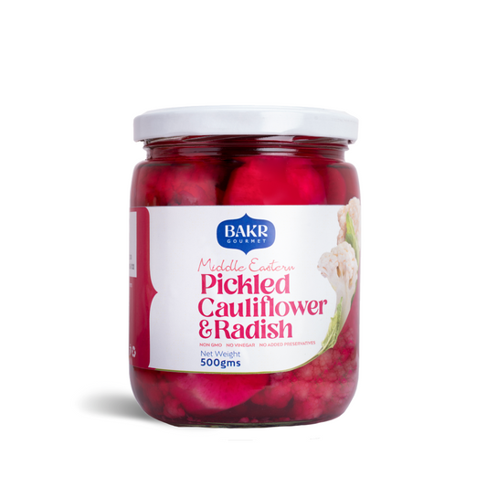 Middle Eastern Pickled Cauliflower
