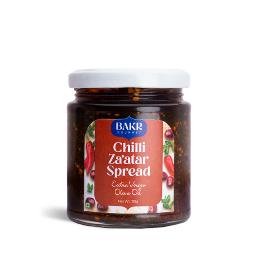 Chilli Zaatar Spread